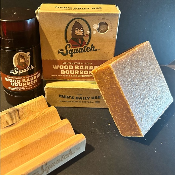 Dr.Squatch Bay Rum Bar Soap 5 oz each - Picture 10 of 13